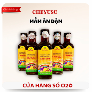 Nước Mắm Ăn Dặm Cheyusu